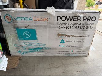 Versa Desk Power Pro