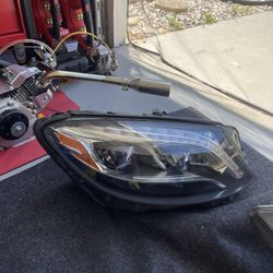 2014 -2017 S-Class Headlights Taillights