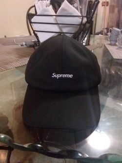 Supreme Black Hat Authentic