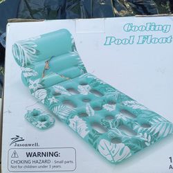 New Inbox Cooling Pool Float And Beverage Holder 15 Firm