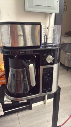 Braun coffee maker