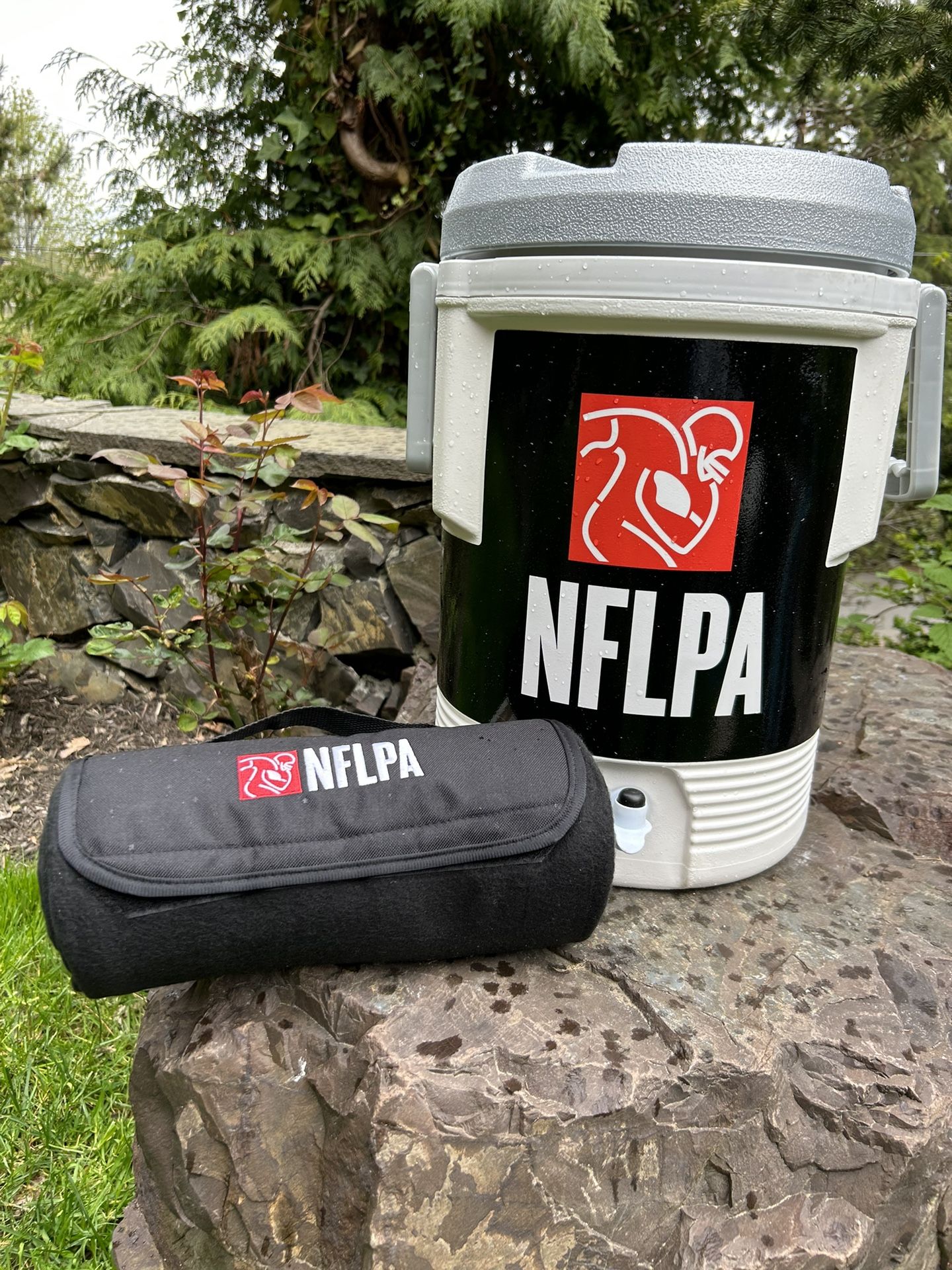 Beverage Cooler Dispenser.