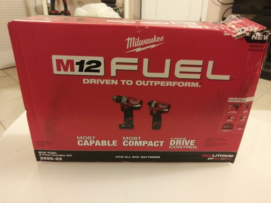 Milwaukee M12 Set
