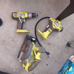 Ryobi 18v Tools 