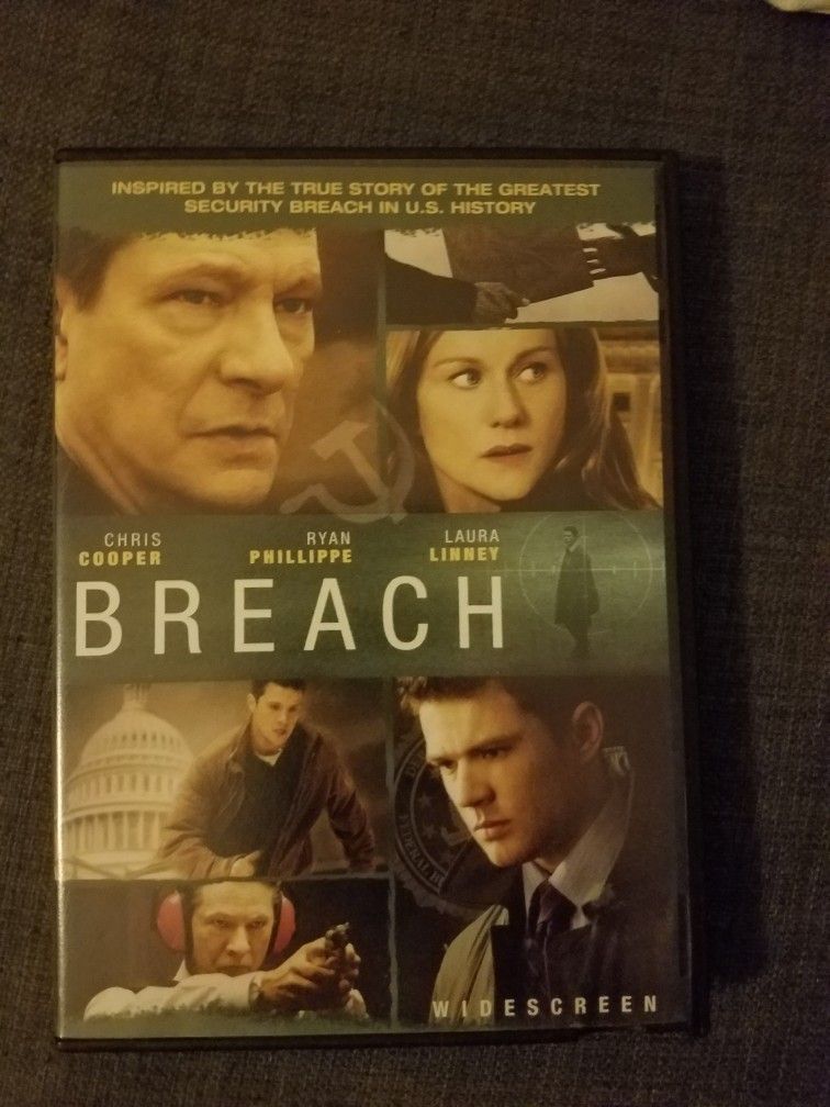 Breach DVD