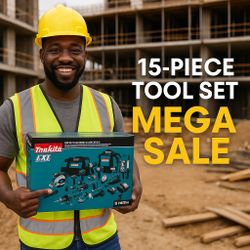 New Tool set On mega sale 15 Pcs Set 