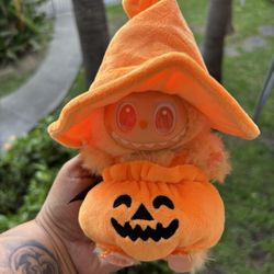 Labubu Halloween Pumpkin