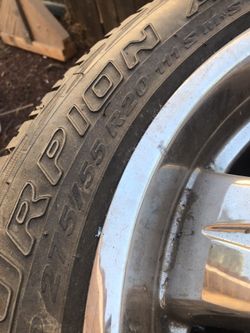 6 lug rims and tires