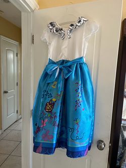 Disney Encanto Mirabel Girls Costume size girls  12-14 Dress