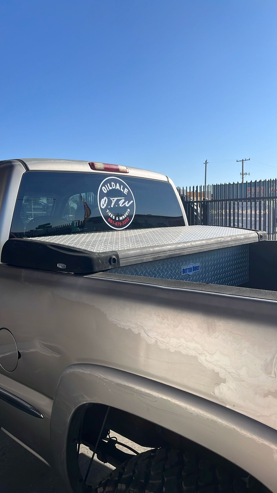 Better Built Truck Tool Box