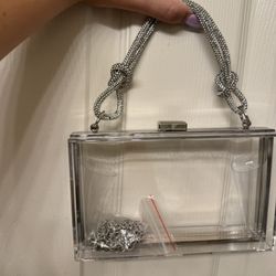 Clear Small Purse