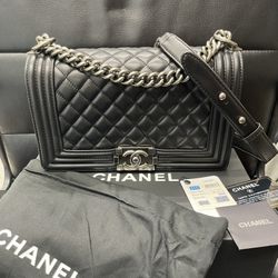 BOY CHANEL HANDBAG