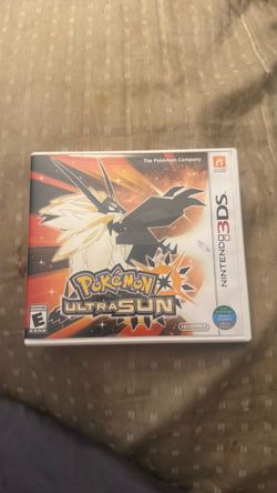 Pokemon ultra sun for 3ds