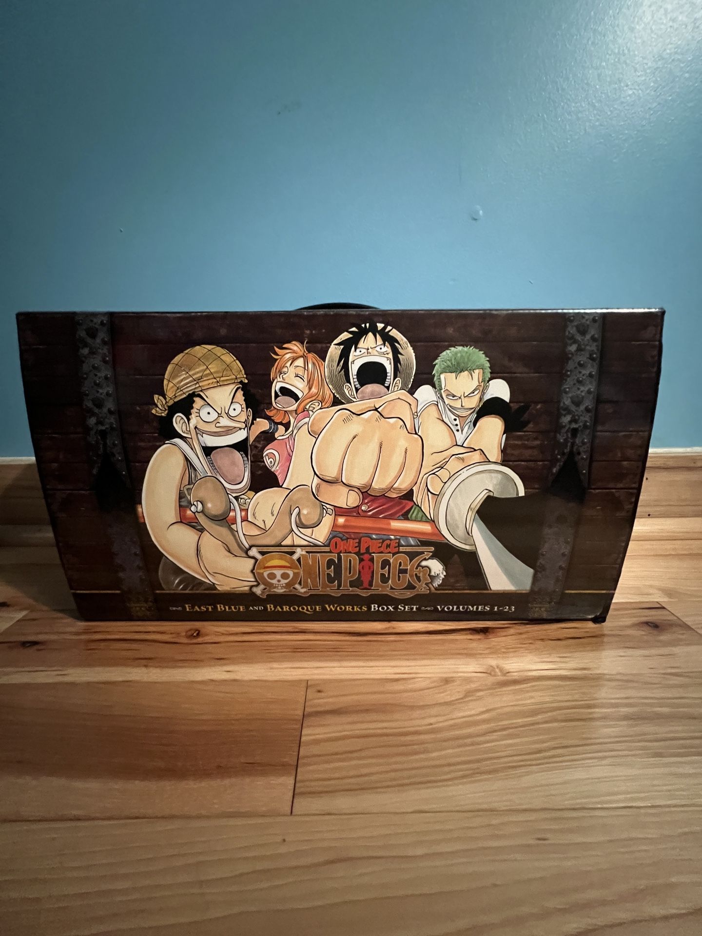 One Piece Box Set 1,2,3 and 4: Volume 1-90