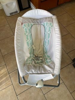 Baby rocking bed
