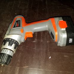 $10.00 No Charger. 18 volt Terratek Drill. Bad Battery And No Charger