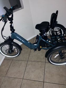 Lectric XD Electric Trike