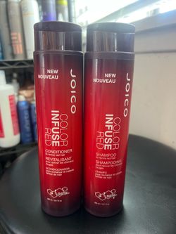 Joko color infusion, red conditioner and shampoo 10 ounces Joko color infusion, red conditioner and shampoo 10 ounces