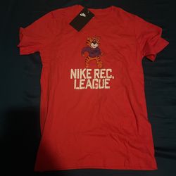 Nike Rec League Graphic T Shirt Boys Youth Red