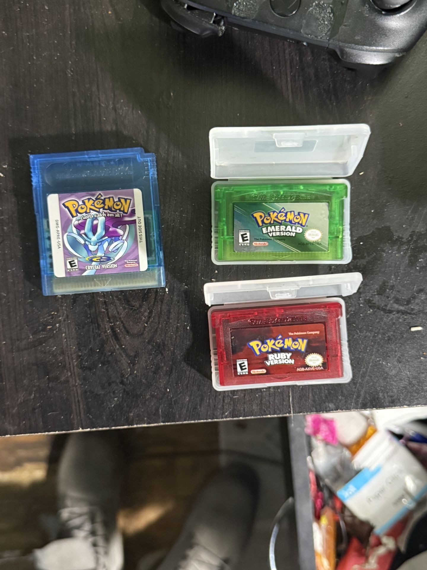 Pokémon games