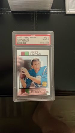 2000 Topps chrome trading card