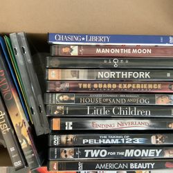 Movies DVD’s