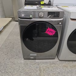 Samsung Washer Front Load Platinum 