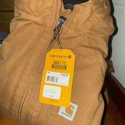 Brand new Carhartt jacket