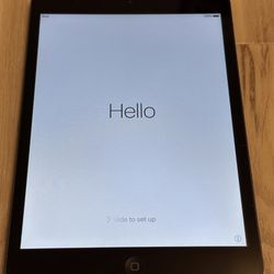 iPad Mini 16gb WiFi Cellular 