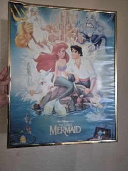 Little mermaid poster