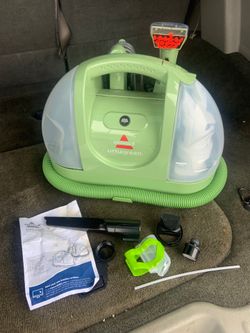 Bissel little green