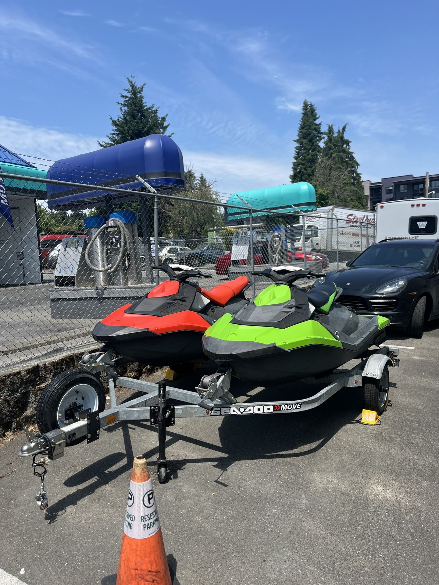 2016 Sea Doo Spark 2up / 3up