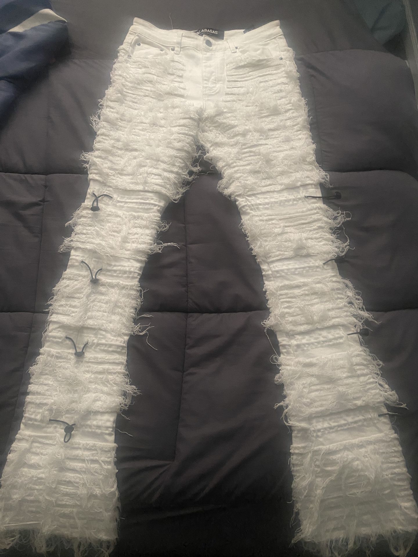 Valabasas Stacked Jeans