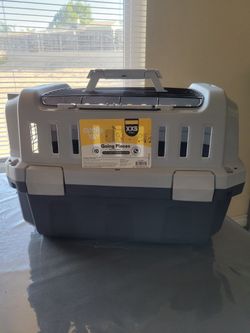 Cargadera Para Mascotas/Pet Kennel  XXS