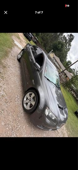 Pontiac g8 gt