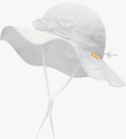 Baby Girl Wide Brim Sun Hat