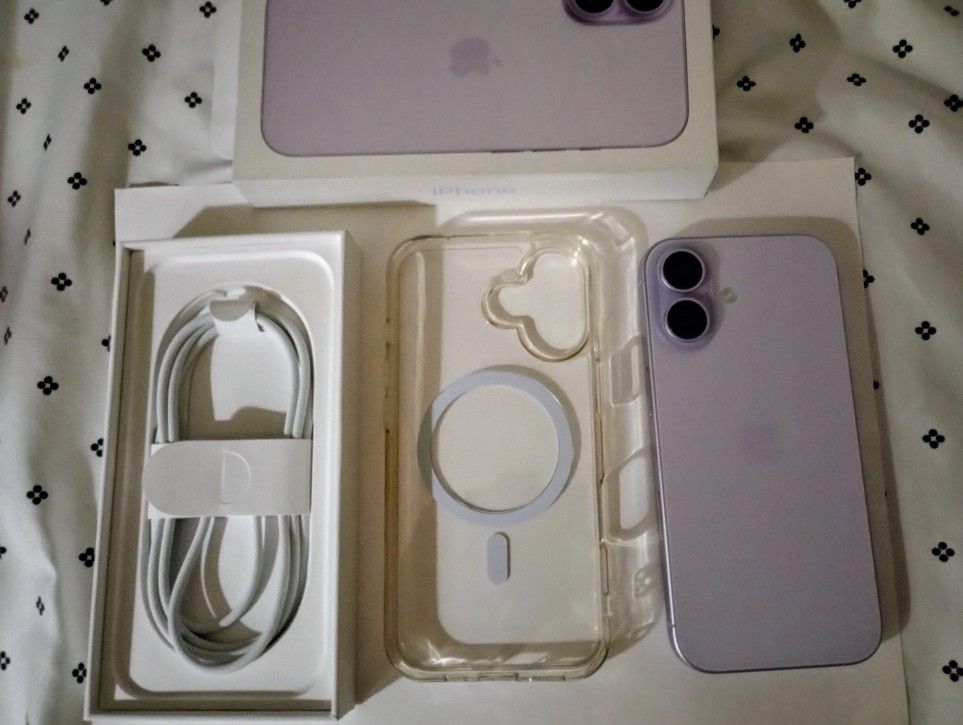 UNLOCKED IPHONE 17, LAVANDER, 256GB MODEL A3258