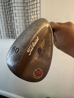 Titleist golf club 60 degree wedge