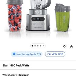 Ninja SS151 TWISTi Blender DUO