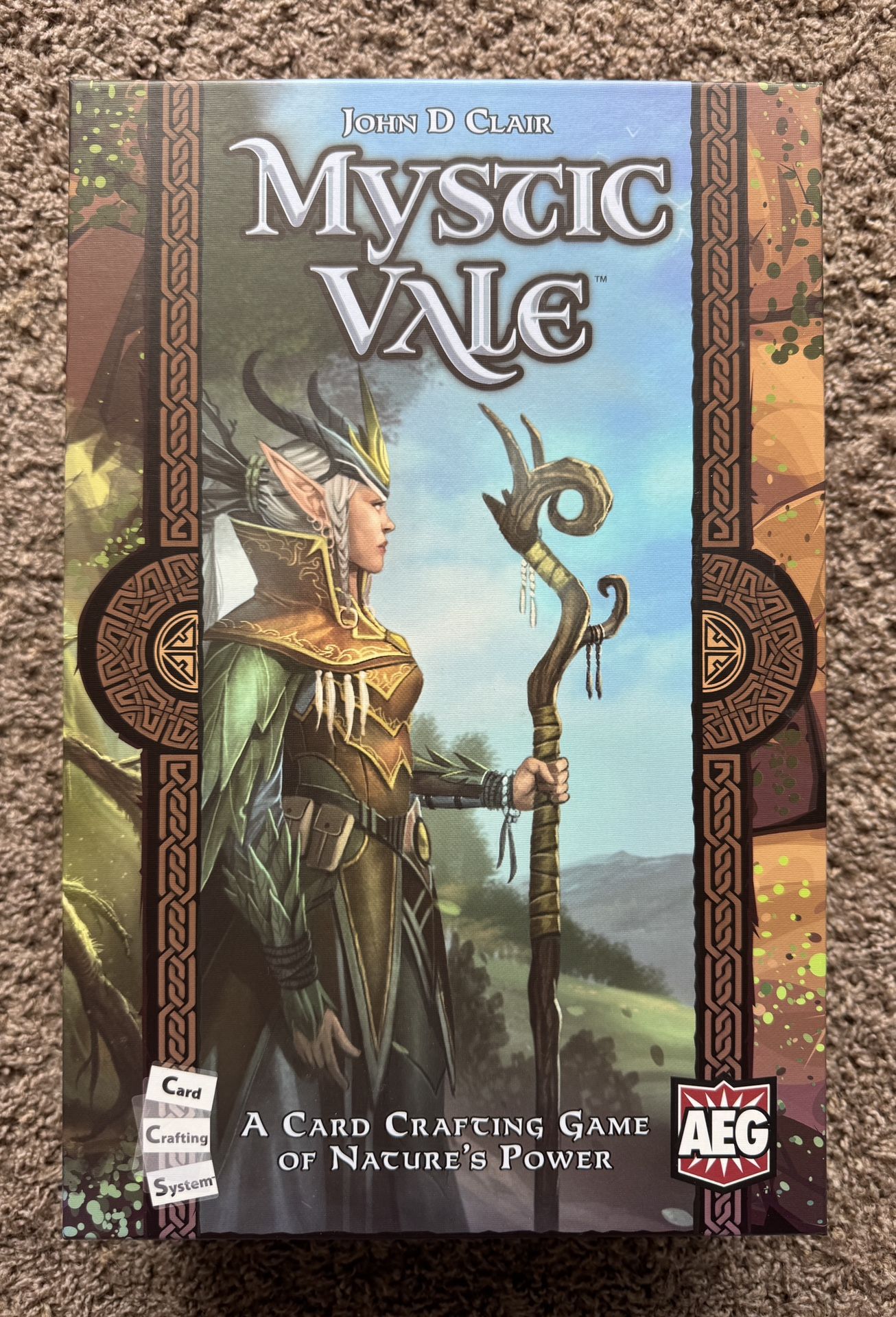 Mystic Vale Board Game