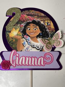 3D Encanto Cake Topper
