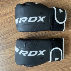RDX Boxing Gloves, Pro Training Sparring, Maya Hide Leather, Muay 