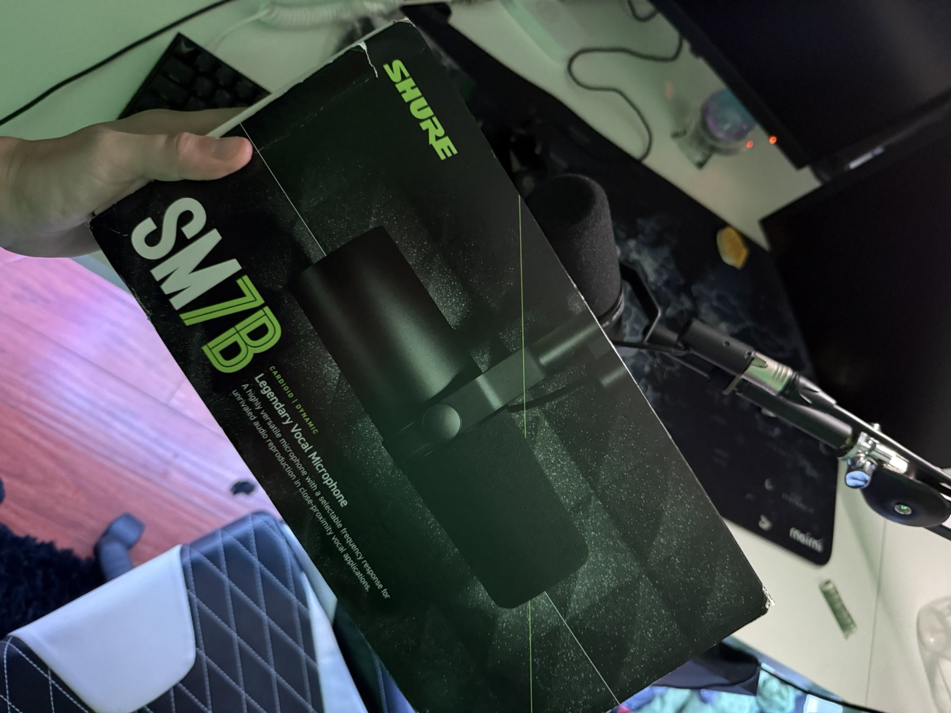 *AUTHENTIC* Shure SM7B