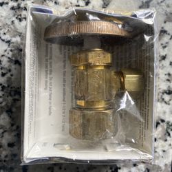 Brass Craft Multi Turn Stop Valve