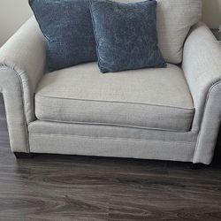 Sofa and Chair, NO PETS OR SMOKING!
