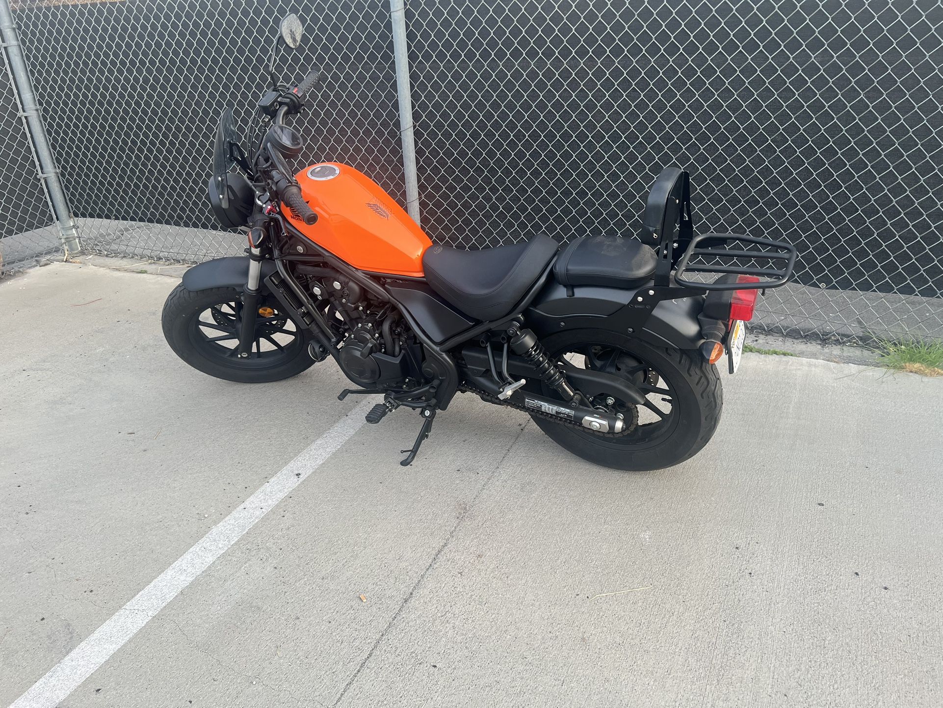 2019 Honda Rebel