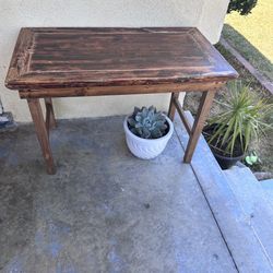 Solid Wooden Table 