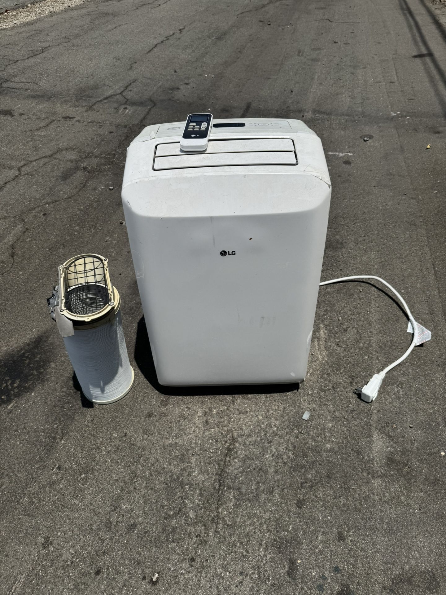 LG Portable AC Unit