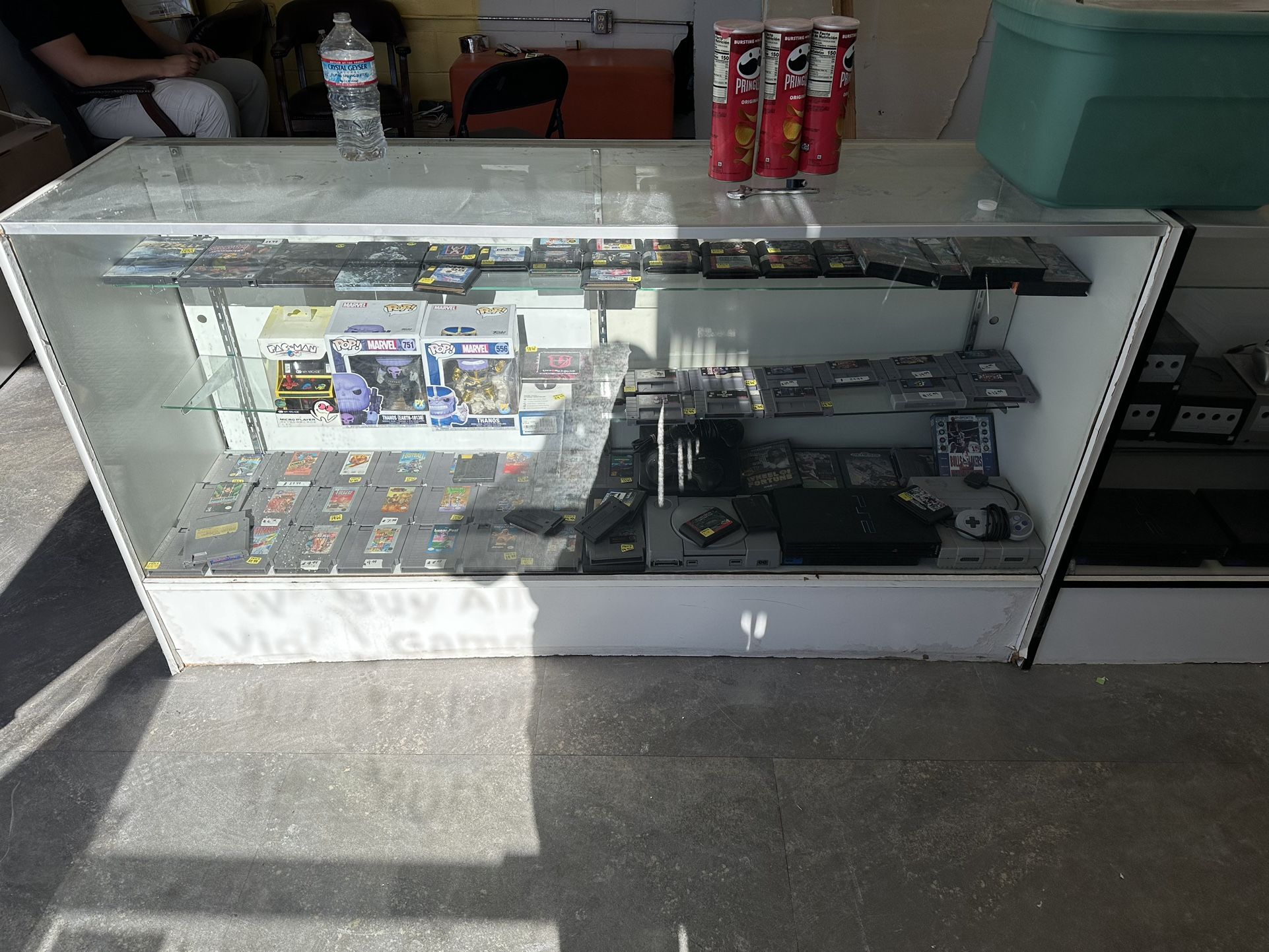 GLASS CASES FOR SALE
