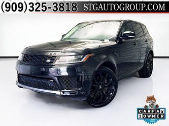 2022 Land Rover Range Rover Sport